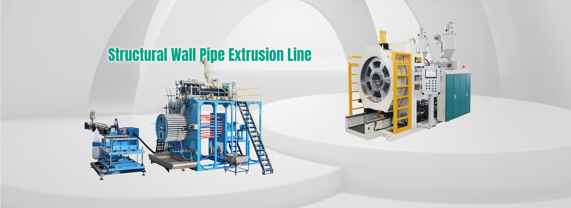 Structured Wall Pipe Extrusion Line