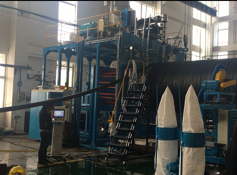 echnical characteristics and application scope of hollow wall winding pipe