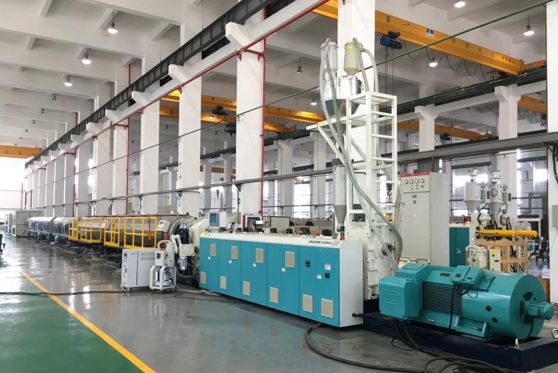 Process Control in PE Pipe Extrusion Process