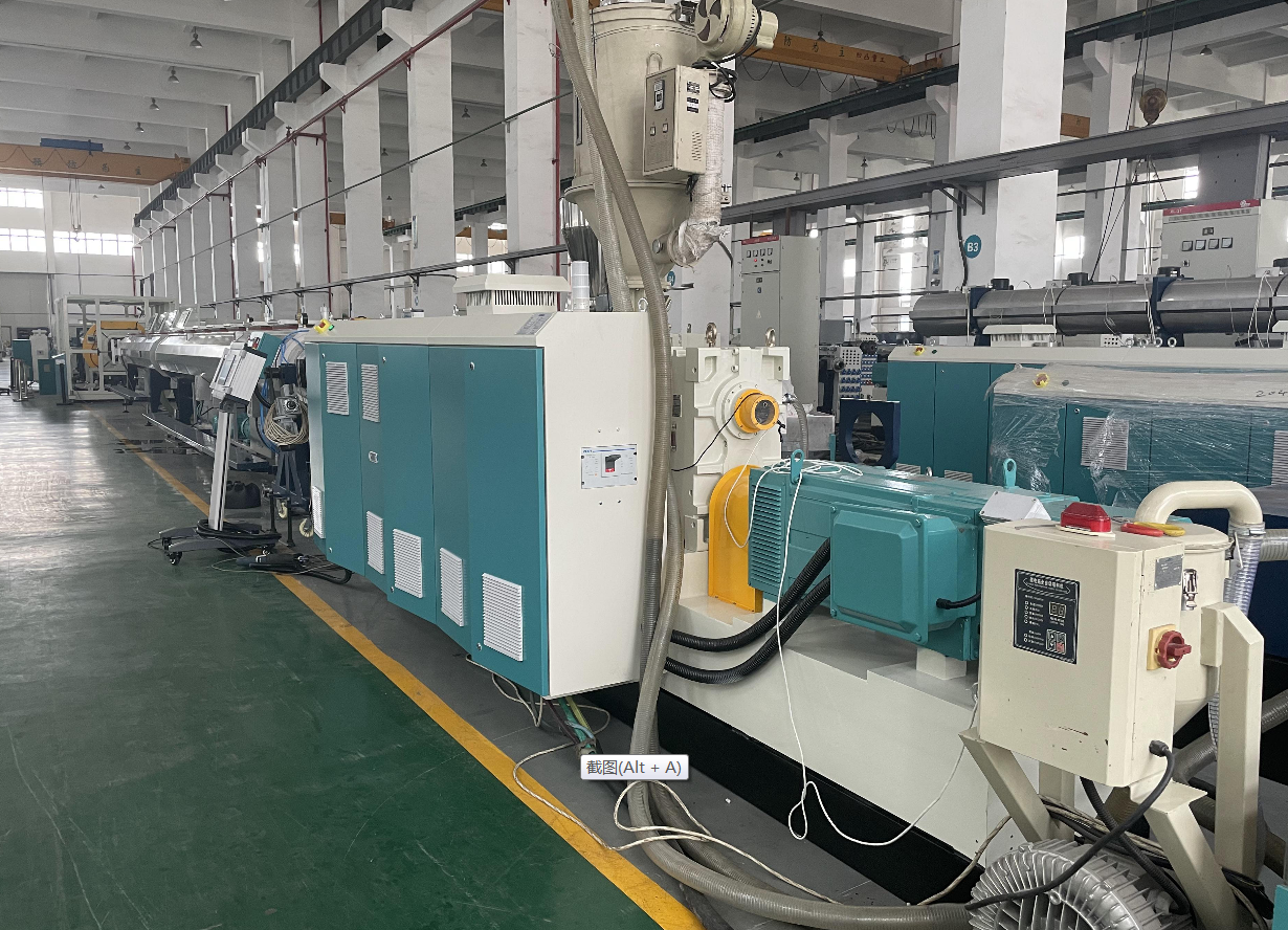 Measures to solve the unstable current of the main machine of plastic extruder