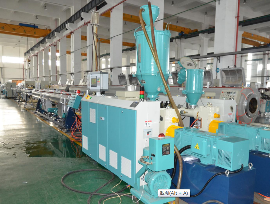 Problems and solutions of extruder in the production process of insulation pipe equipment