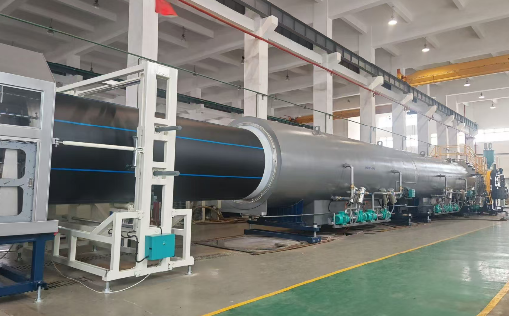 High thickness and large-diameter pipes: how to avoid sag in pipe extrusion