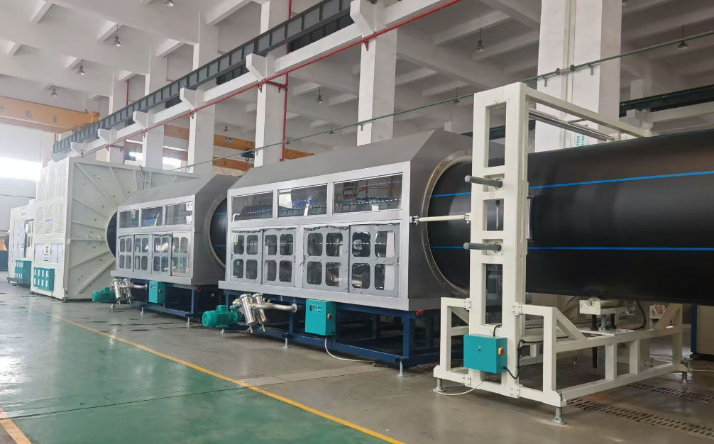 Higher Diameter HDPE Pipes and Cooling Problems