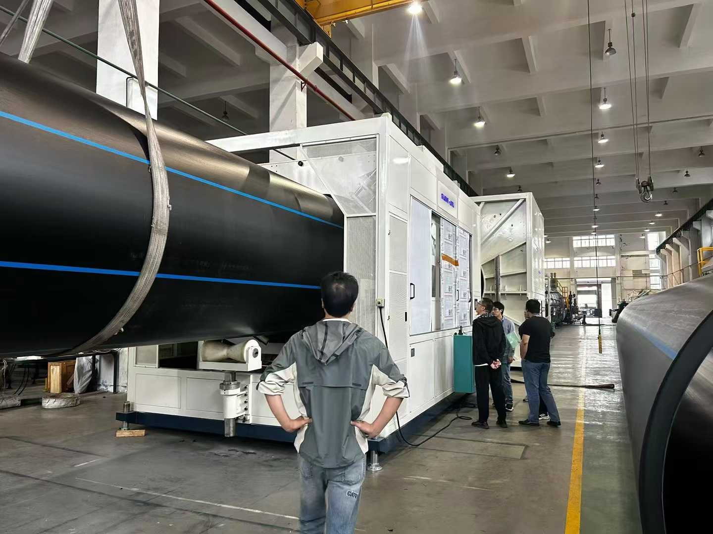 Key Points for Startup Equipment and Production Technology of PE Pipes with Large Diameters Above 2000mm