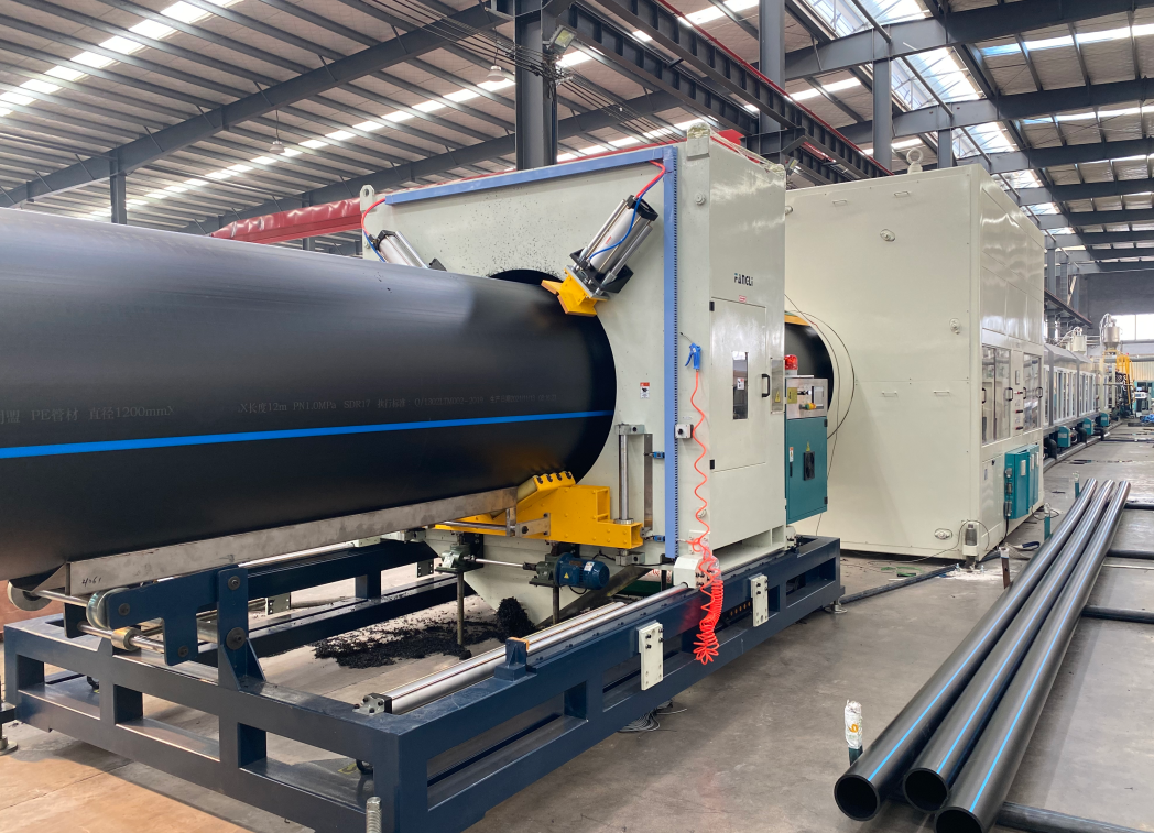 Fangli Pipe Extruder: Building a Stable Pipe Production Line
