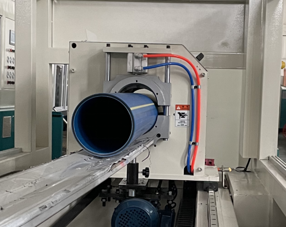 Coextrusion technology of PE three-layer coextrusion pipe equipment