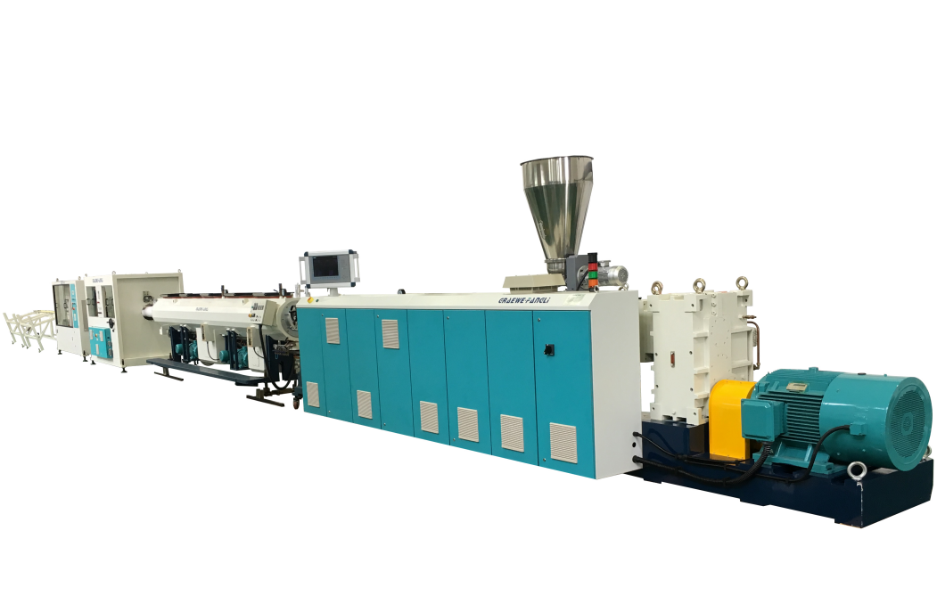 How Does a PVC Extruder Ensure Uniform Material Mixing?