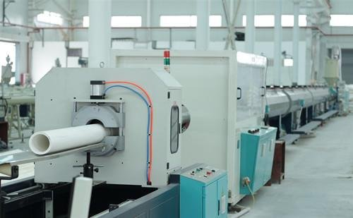 How Does PVC Extruder Ensure Uniform Material Mixing