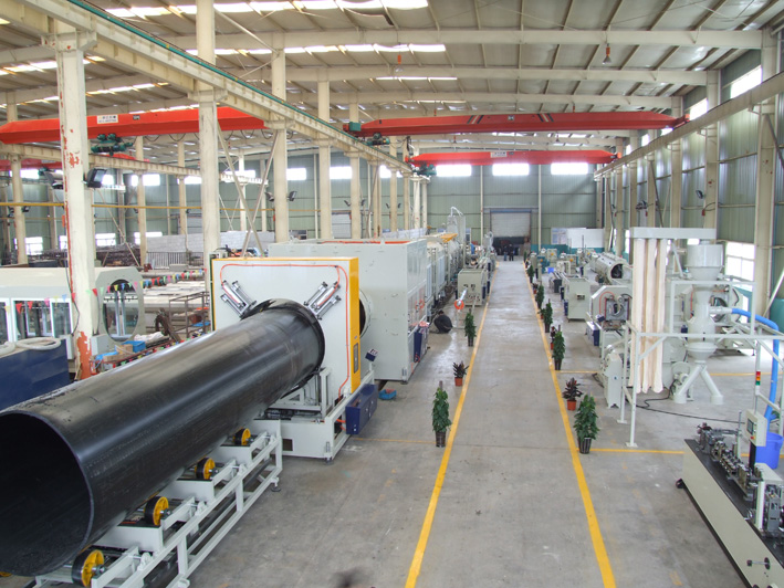 PE Pipe Extrusion Line Product Performance Understanding