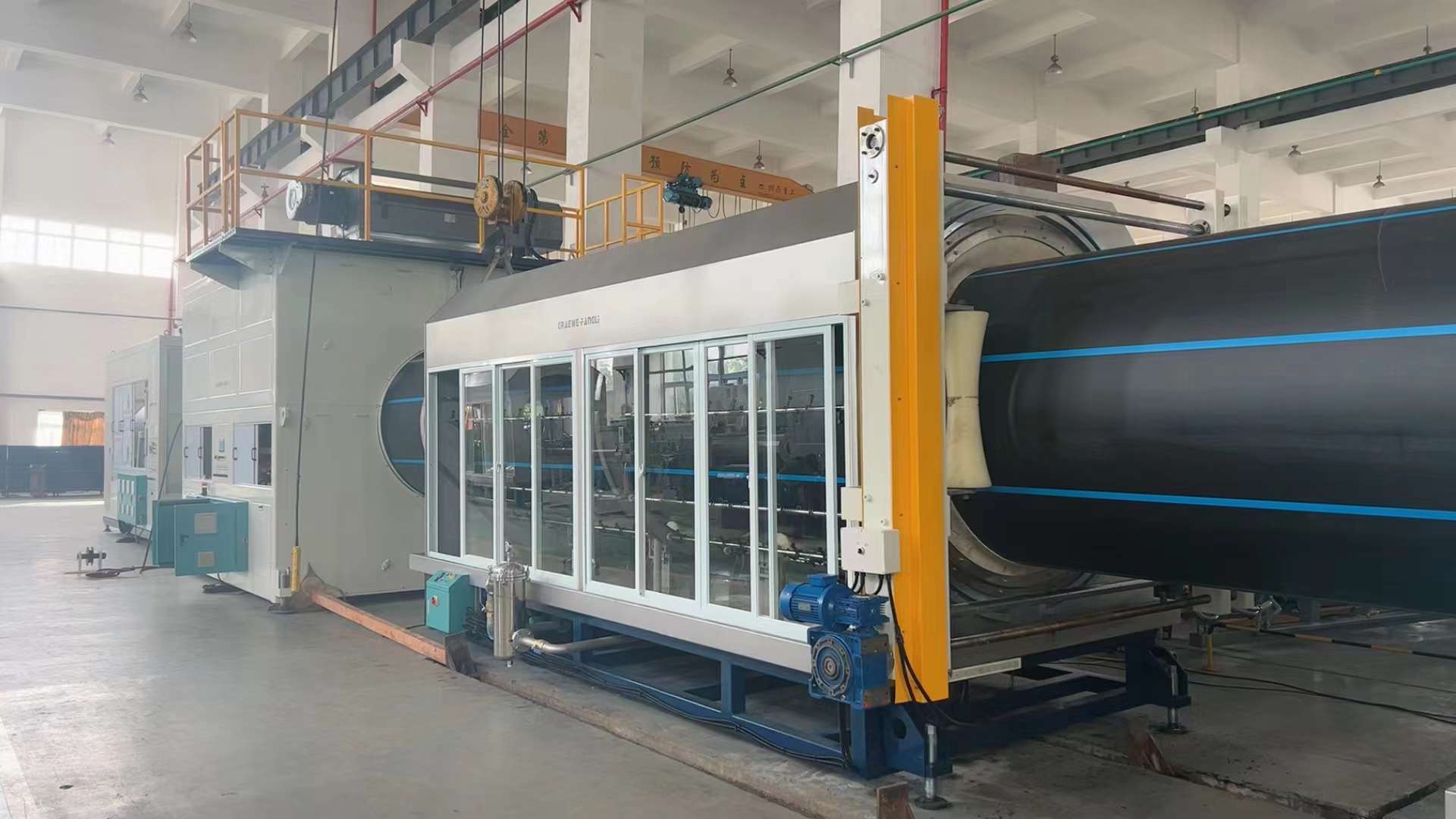 From “Manufacturing” to “Intelligent Manufacturing”: How Plastic Pipe Equipment Supports the Underground Backbone of Modern Cities